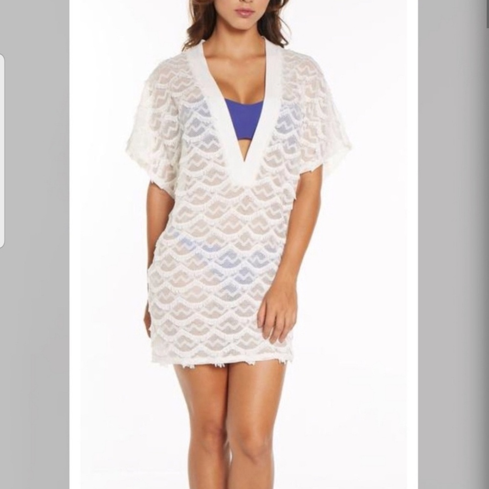 NWT Jordan Taylor tunic/ swim coverup